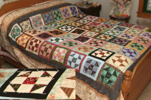Stained Glass Quilt