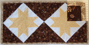 Star Table Runner
